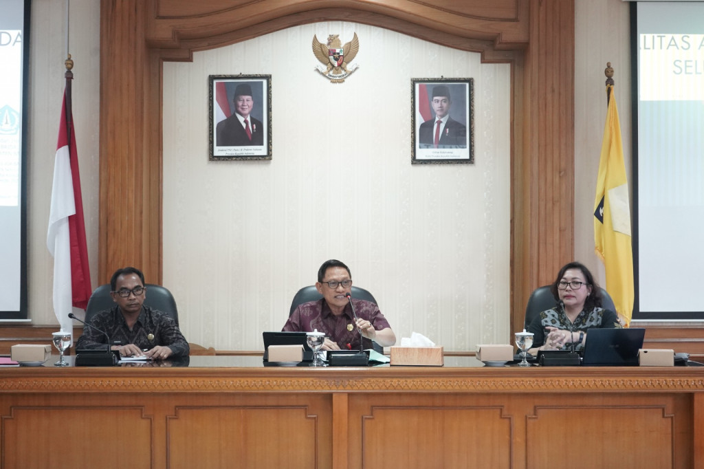 Pembahasan Laporan Akhir Kegiatan Kajian Sebaran Intrusi Air Laut di Wilayah Pesisir Kecamatan Kuta Kabupaten Badung